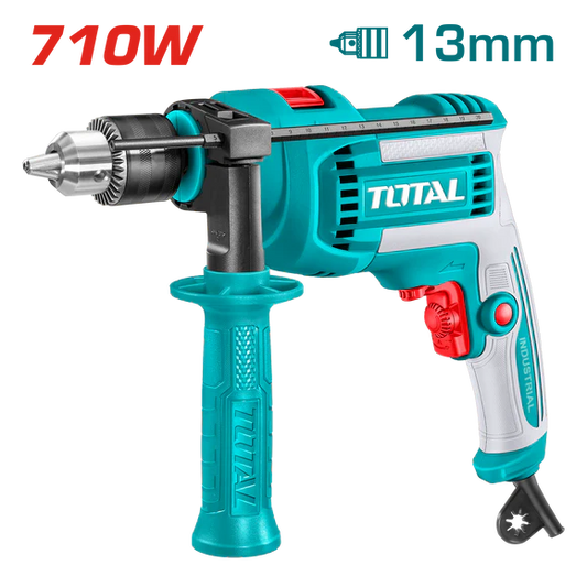 Total 220v 710w Impact Drill Tg1071366