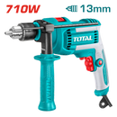 Total 220v 710w Impact Drill Tg1071366