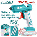 Total 20v P20s Lithium-ion Glue Gun Solo Tggli2001