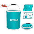 Total Folding Bucket 15Litre Professional TGTFB15
