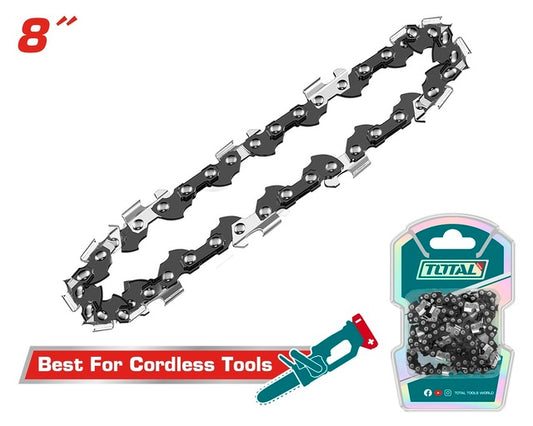 Total 8'' Chain Saw Chain Garden Tool Accessory Tgtsc50801