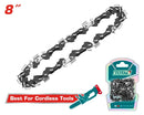 Total 8'' Chain Saw Chain Garden Tool Accessory Tgtsc50801