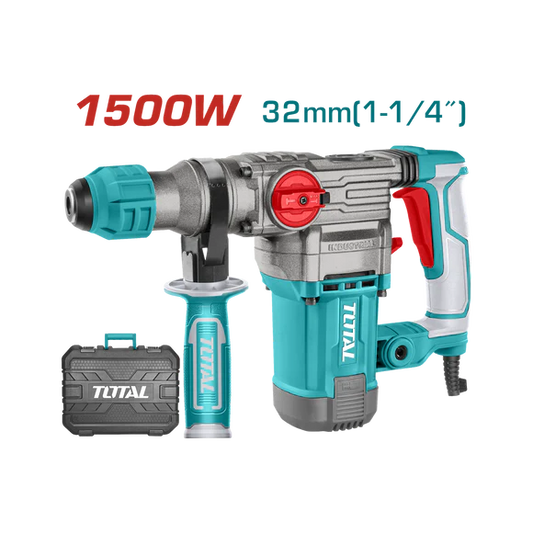 Total 220v 1500w Rotary Hammer Drill Th1153256