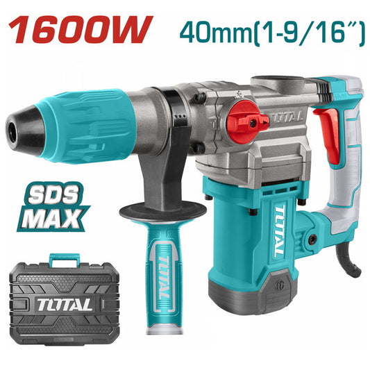 Total 220v 1600w Rotary Hammer Drill Th1163855