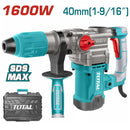Total 220v 1600w Rotary Hammer Drill Th1163855