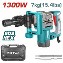 Total 220v Demolition Breaker Chipper 1300w/7kg Th2130016