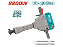 Total Demolition Breaker (jack Hammer) 2200w/30kg Th220502