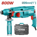 Total 220v 800w Rotary Hammer Drill Th308268