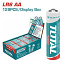 Total Aa 4pack Alkaline Batteries Thab2a01