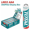 Total Aaa 4pack Alkaline Batteries Thab3a01