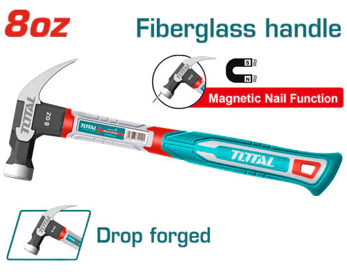 Total Claw Hammer 220g THCH61008