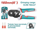 Total Ratchet Crimping Plier 6"/160Mm Professional THCPG2510