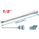 Total 1/2" Extension Bar 10" 250Mm Professional THEB12101