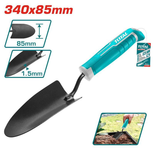 Total Trowel Garden Tool Mini Spade Professional THFTT858
