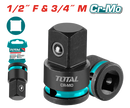 Total 1/2" Impact Socket Adapter Professional THIAD1234