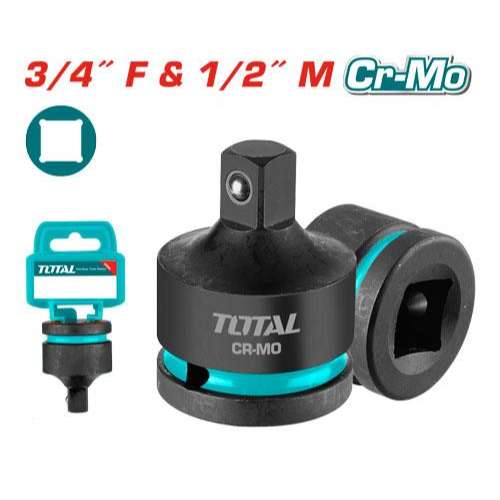Total 3/4" Impact Socket Adapter Professional THIAD3412