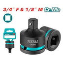 Total 3/4" Impact Socket Adapter Professional THIAD3412