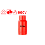Total 1000V 1/2"  Insulated Hexagon  Socket 10Mm Professional THIHAST12101