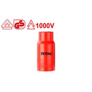 Total 1000V 1/2"  Insulated Hexagon  Socket 12Mm Professional THIHAST12121