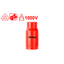 Total 1000V 1/2"  Insulated Hexagon  Socket 17Mm Professional THIHAST12171