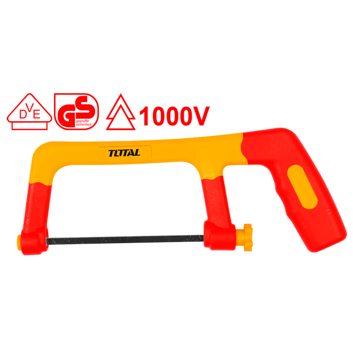 Total 1000V Insulated Junior Hacksaw Professional THIJH3001