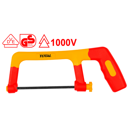 Total 1000V Insulated Junior Hacksaw Professional THIJH3001