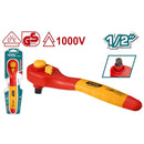 Total 1000V 1/2" Insulated Ratchet Wrench 10"/250Mm Professional THIRTH121