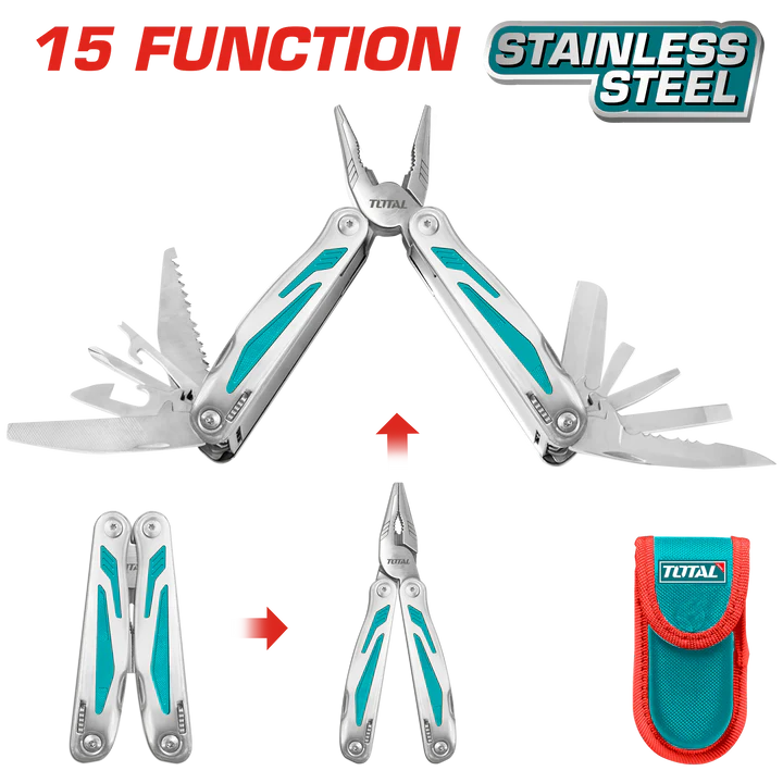 Total 12In1 Multi-Function Knife Professional THMFK0126