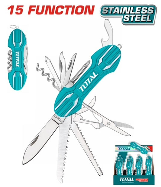 Total 15In1 Multi-Function Knife Professional THMFK0156