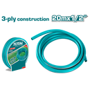 Total 1/2" Pvc Hose 20M X 1/2"  Professional THPH2001