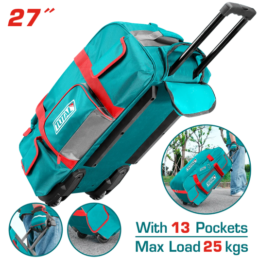 Total Wheeled Tool Bag 27" Professional THRRTB2712