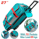 Total Wheeled Tool Bag 27" Professional THRRTB2712