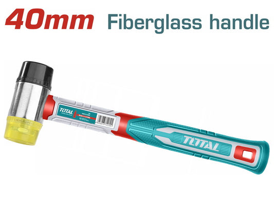 Total Rubber And Plastic Hammer 40mm THRUH6940