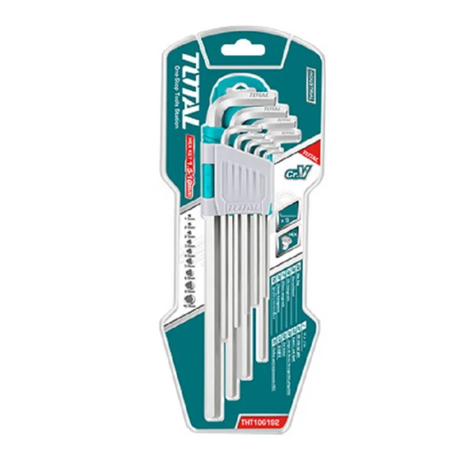 Total Hex Key 1.5-10Mm Professional THT106191