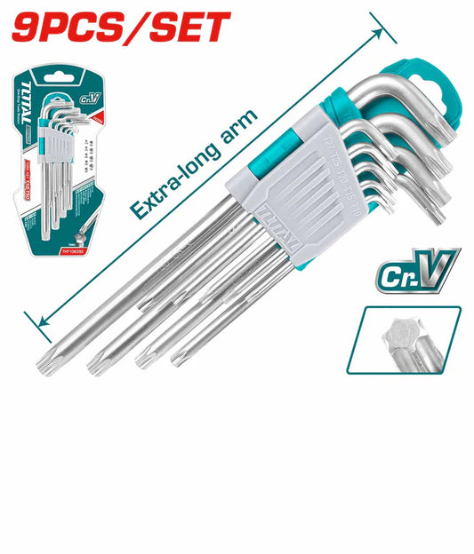 Total Torx Key T10-T50 Professional THT106391