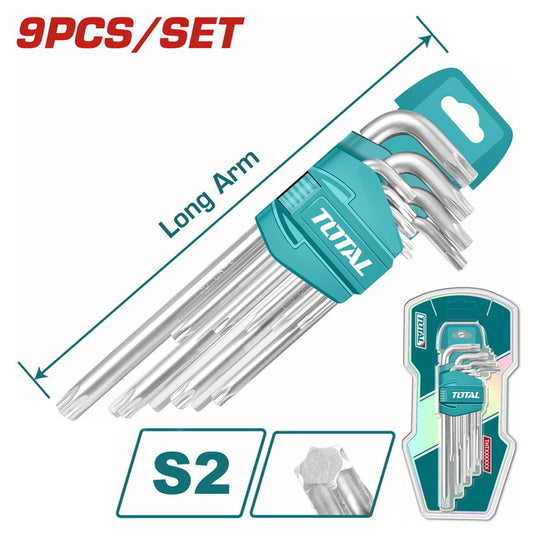 Total Torx Key T10-T50 Professional THT106392