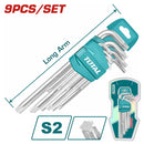 Total Torx Key T10-T50 Professional THT106392