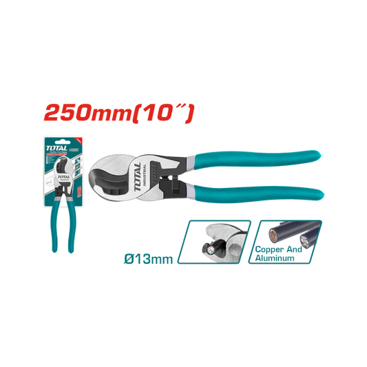 Total Heavy Duty Cable Cutter 10"/250Mm Professional THT115102
