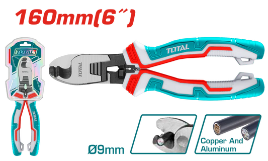 Total Cable Cutter 6"/160Mm Professional THT11561