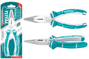 Total Long Nose Pliers 6"/160Mm Professional THT120606P