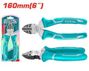 Total Diagonal Cutting Pliers 6"/160Mm Professional THT130606P
