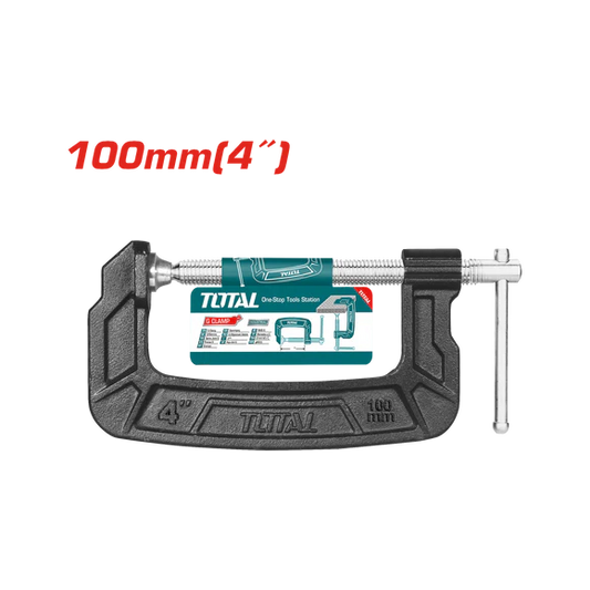 Total G Clamp 4"/10cm Tht13141