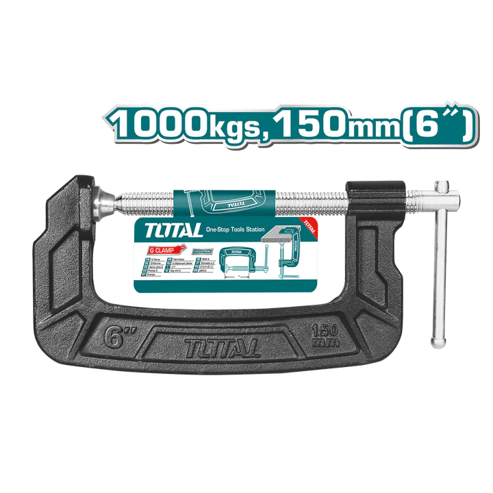 Total G Clamp 6"/15cm Tht13161