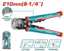 Total Automatic Wire Stripper 210Mm Professional THT15246