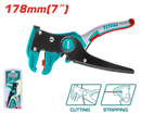 Total Wire Stripper 7"/178Mm Professional THT15606