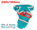 Total Drill Holster With Screws Compartment. Hip Or Shoulder Strap Mount Incl. Professional THT16P30125