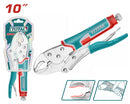 Total Straight Jaw Locking Plier (Vice Grip) 10"/250Mm Professional THT191003