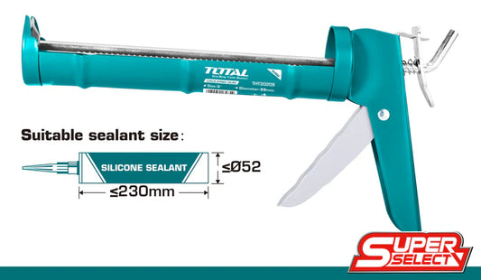 Total Caulking/silicone Gun Tht20209
