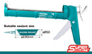 Total Caulking/silicone Gun Tht20209