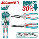 Total 200Mm High Leverage Combination Pliers 8"/200Mm Professional THT220806S